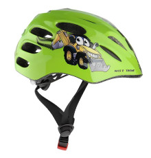 Дитячий шолом NILS EXTREME MTW01 LED розмір XS 44-48 см, зелений