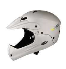  Шолом для спуску W-TEC Downhill - розмір M(54-58) / срібний