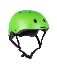  Шолом для роликів/скейтборду/велосипедів Kawasaki Kalmiro - розмір LXL(58-62) / зелений