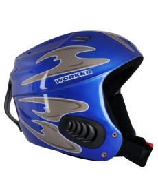  Шолом лижний WORKER Vento Gloss - розмір XXS(53-54) / синьо-графітовий