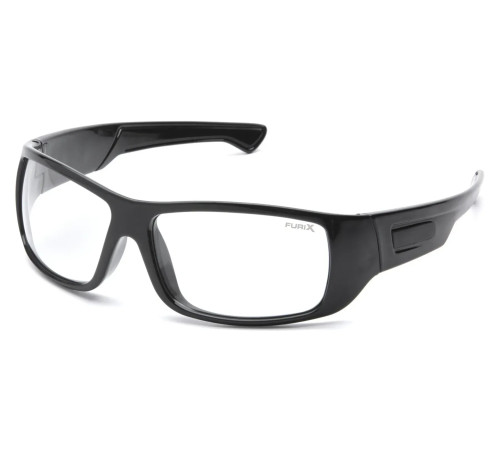 Окуляри захисні Pyramex Furix (clear) Anti-Fog, прозорі