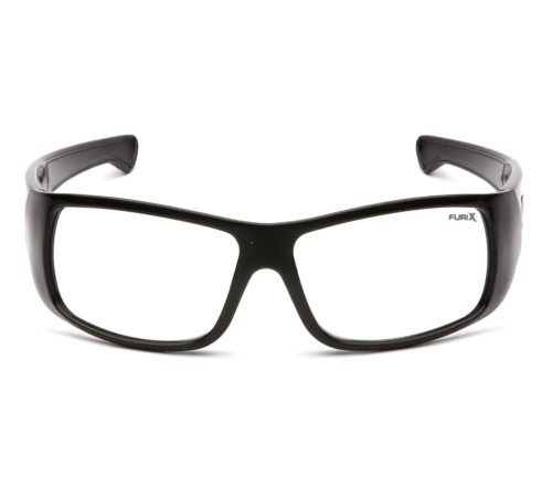 Окуляри захисні Pyramex Furix (clear) Anti-Fog, прозорі