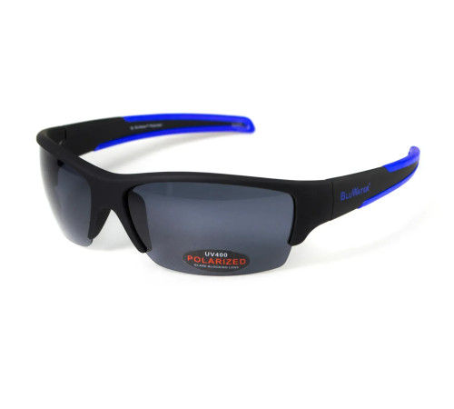 Окуляри поляризаційні BluWater Daytona-2 Polarized, сірі