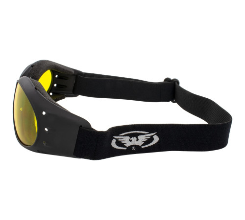 Окуляри захисні Global Vision Eliminator Photochromic, жовті фотохромні