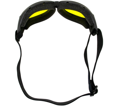 Окуляри захисні Global Vision Eliminator Photochromic, жовті фотохромні