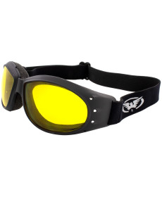 Окуляри захисні Global Vision Eliminator Photochromic, жовті фотохромні