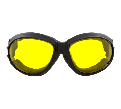 Окуляри захисні Global Vision Eliminator Photochromic, жовті фотохромні