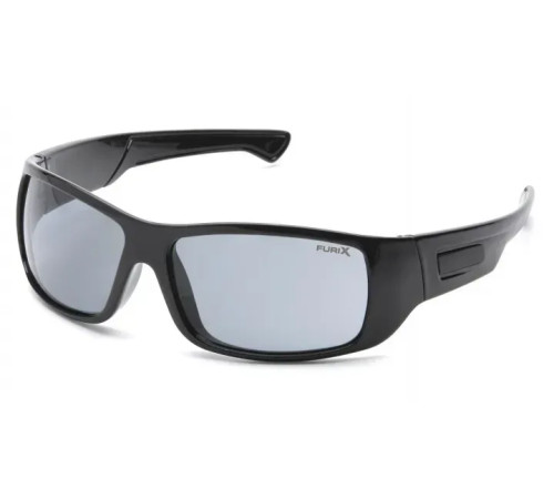 Окуляри захисні Pyramex Furix Anti-Fog, чорні Окуляри захисні Pyramex Furix Anti-Fog, чорні