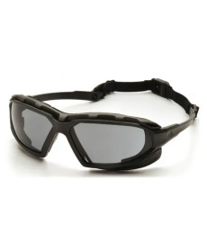 Окуляри захисні з ущільнювачем Pyramex Highlander-PLUS Anti-Fog, сірі