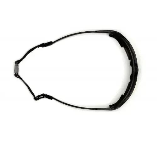 Окуляри захисні з ущільнювачем Pyramex Highlander-PLUS Anti-Fog, сірі Окуляри захисні з ущільнювачем Pyramex Highlander-PLUS Anti-Fog, сірі