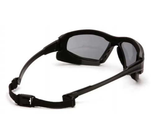 Окуляри захисні з ущільнювачем Pyramex Highlander-PLUS Anti-Fog, сірі Окуляри захисні з ущільнювачем Pyramex Highlander-PLUS Anti-Fog, сірі