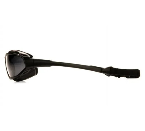 Окуляри захисні з ущільнювачем Pyramex Highlander-PLUS Anti-Fog, сірі Окуляри захисні з ущільнювачем Pyramex Highlander-PLUS Anti-Fog, сірі