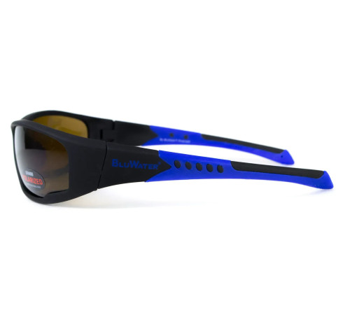 Окуляри поляризаційні BluWater Daytona-3 Polarized, коричневі