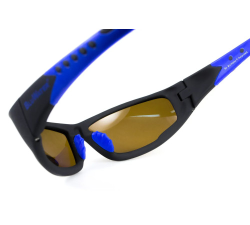 Окуляри поляризаційні BluWater Daytona-3 Polarized, коричневі