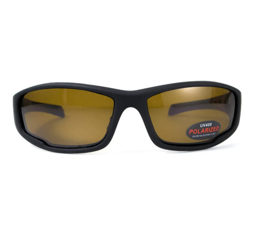 Окуляри поляризаційні BluWater Daytona-3 Polarized, коричневі