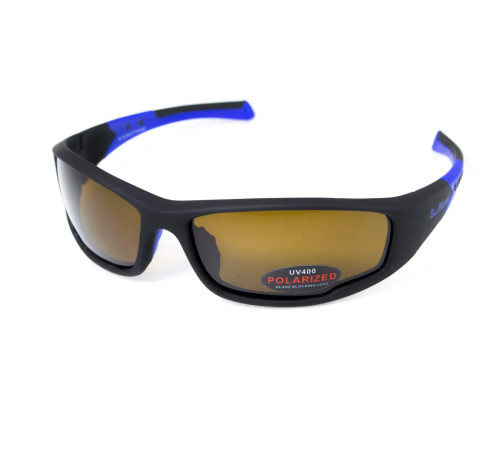 Окуляри поляризаційні BluWater Daytona-3 Polarized, коричневі