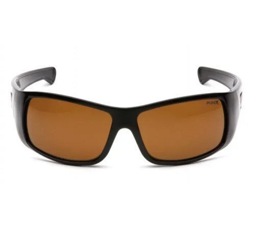 Окуляри захисні Pyramex Furix Anti-Fog, коричневі Окуляри захисні Pyramex Furix Anti-Fog, коричневі