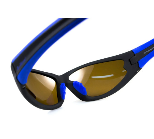 Окуляри поляризаційні BluWater Daytona-4 Polarized, коричневі