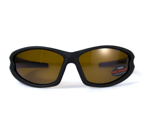 Окуляри поляризаційні BluWater Daytona-4 Polarized, коричневі