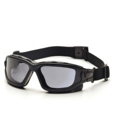 Окуляри захисні з ущільнювачем Pyramex i-Force Slim Anti-Fog, сірі
