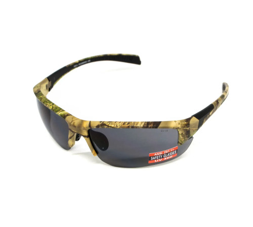 Окуляри захисні Global Vision Hercules-7 Forest Camo, сірі