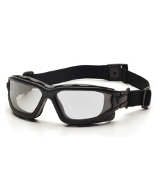 Окуляри захисні з ущільнювачем Pyramex i-Force Slim Anti-Fog, прозорі