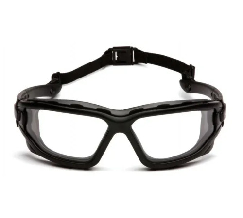 Окуляри захисні з ущільнювачем Pyramex i-Force Slim Anti-Fog, прозорі Окуляри захисні з ущільнювачем Pyramex i-Force Slim Anti-Fog, прозорі