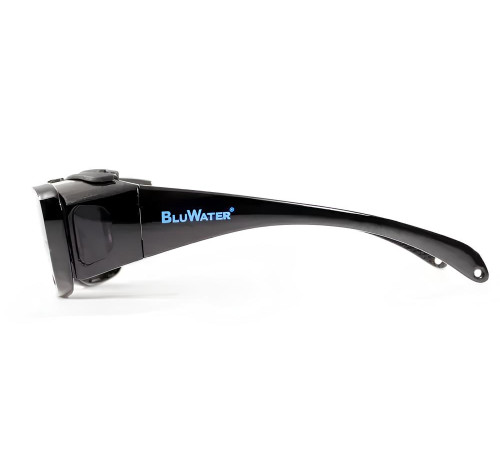Окуляри поляризаційні BluWater Flip-IT Polarized, чорні