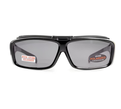 Окуляри поляризаційні BluWater Flip-IT Polarized, чорні