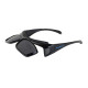 Окуляри поляризаційні BluWater Flip-IT Polarized, чорні