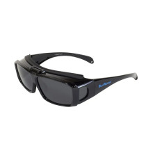 Окуляри поляризаційні BluWater Flip-IT Polarized, чорні