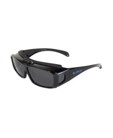 Окуляри поляризаційні BluWater Flip-IT Polarized, чорні