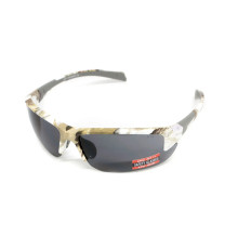 Окуляри захисні Global Vision Hercules-7 White Camo, сірі