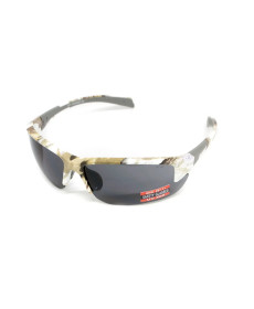 Окуляри захисні Global Vision Hercules-7 White Camo, сірі