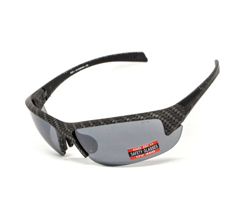 Окуляри захисні Global Vision Hercules-7 Carbon, сірі Окуляри захисні Global Vision Hercules-7 Carbon, сірі