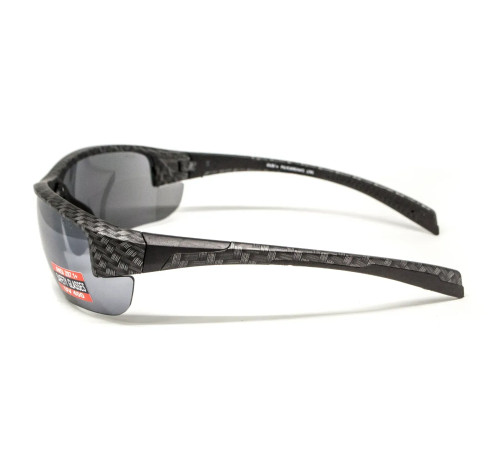 Окуляри захисні Global Vision Hercules-7 Carbon, сірі Окуляри захисні Global Vision Hercules-7 Carbon, сірі