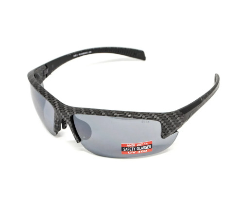 Окуляри захисні Global Vision Hercules-7 Carbon, сірі Окуляри захисні Global Vision Hercules-7 Carbon, сірі
