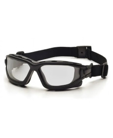 Окуляри захисні з ущільнювачем Pyramex i-Force XL Anti-Fog, прозорі