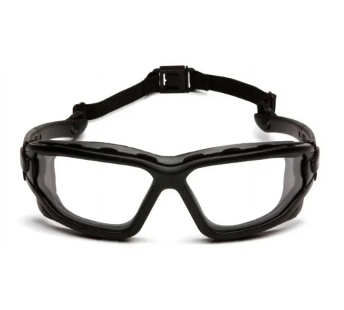 Окуляри захисні з ущільнювачем Pyramex i-Force XL Anti-Fog, прозорі Окуляри захисні з ущільнювачем Pyramex i-Force XL Anti-Fog, прозорі