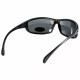 Окуляри поляризаційні BluWater Florida-4 Polarized, чорні