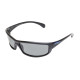 Окуляри поляризаційні BluWater Florida-4 Polarized, чорні