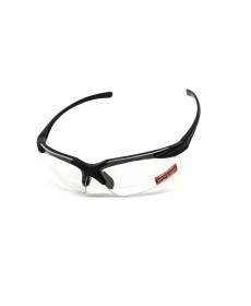 Окуляри захисні біфокальні Global Vision Apex Bifocal +2.0, прозорі