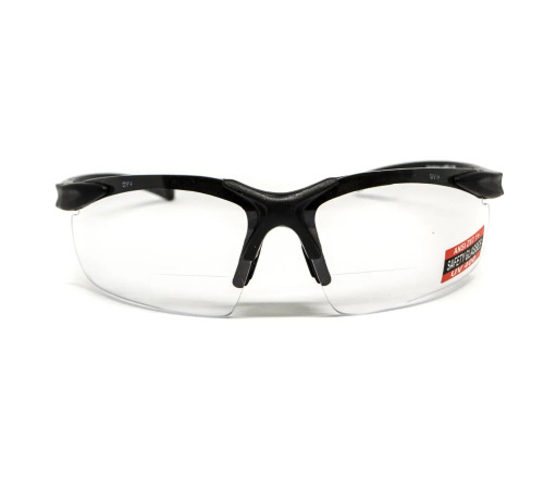 Окуляри захисні біфокальні Global Vision Apex Bifocal +2.0, прозорі Окуляри захисні біфокальні Global Vision Apex Bifocal +2.0, прозорі