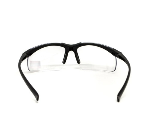 Окуляри захисні біфокальні Global Vision Apex Bifocal +2.0, прозорі Окуляри захисні біфокальні Global Vision Apex Bifocal +2.0, прозорі