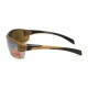 Окуляри захисні Global Vision Hercules-7 Black-Brown, коричневі