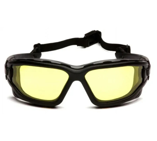 Окуляри захисні з ущільнювачем Pyramex i-Force XL Anti-Fog, жовті Окуляри захисні з ущільнювачем Pyramex i-Force XL Anti-Fog, жовті