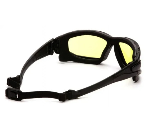 Окуляри захисні з ущільнювачем Pyramex i-Force XL Anti-Fog, жовті Окуляри захисні з ущільнювачем Pyramex i-Force XL Anti-Fog, жовті