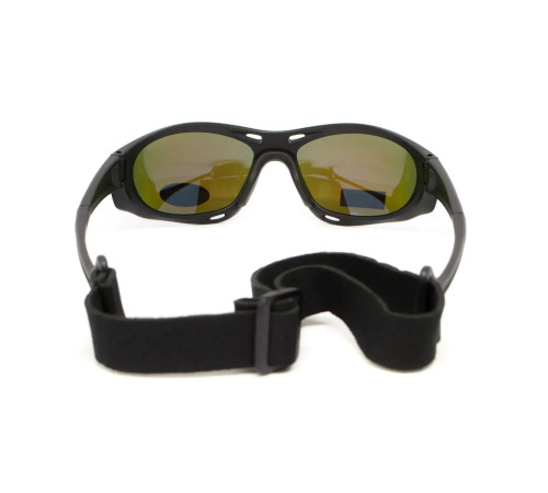 Окуляри поляризаційні BluWater Hydro Polarized Anti-Fog, сині