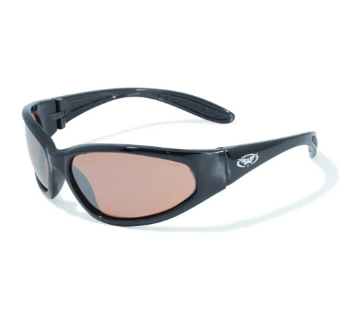 Окуляри захисні Global Vision Hercules-1, коричневі