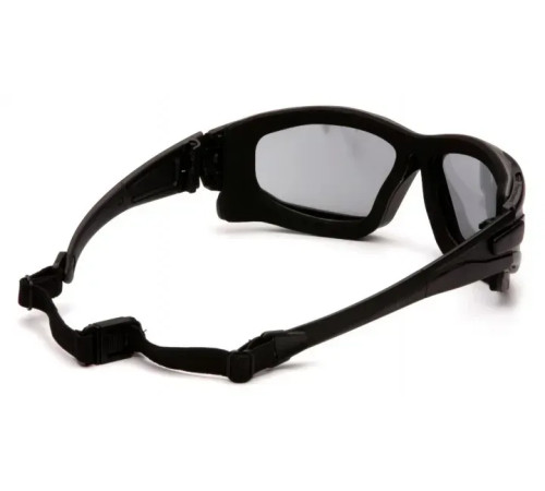 Окуляри захисні з ущільнювачем Pyramex i-Force XL Anti-Fog, сірі Окуляри захисні з ущільнювачем Pyramex i-Force XL Anti-Fog, сірі